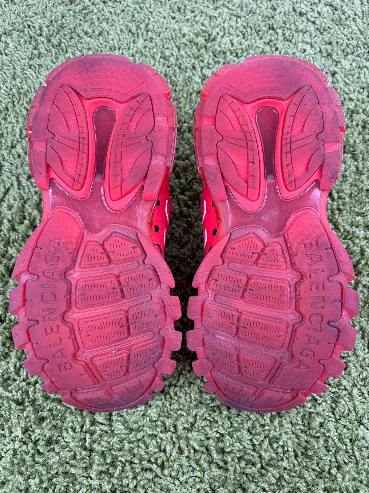 Balenciaga Track Rossa 42