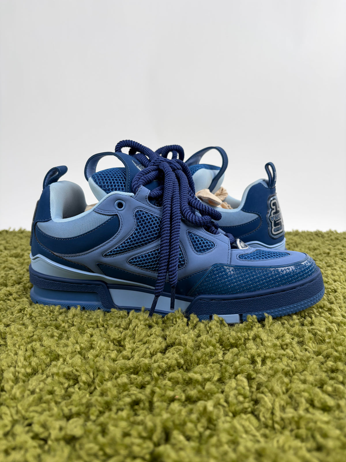 Louis Vuitton Skate Blu 8.5