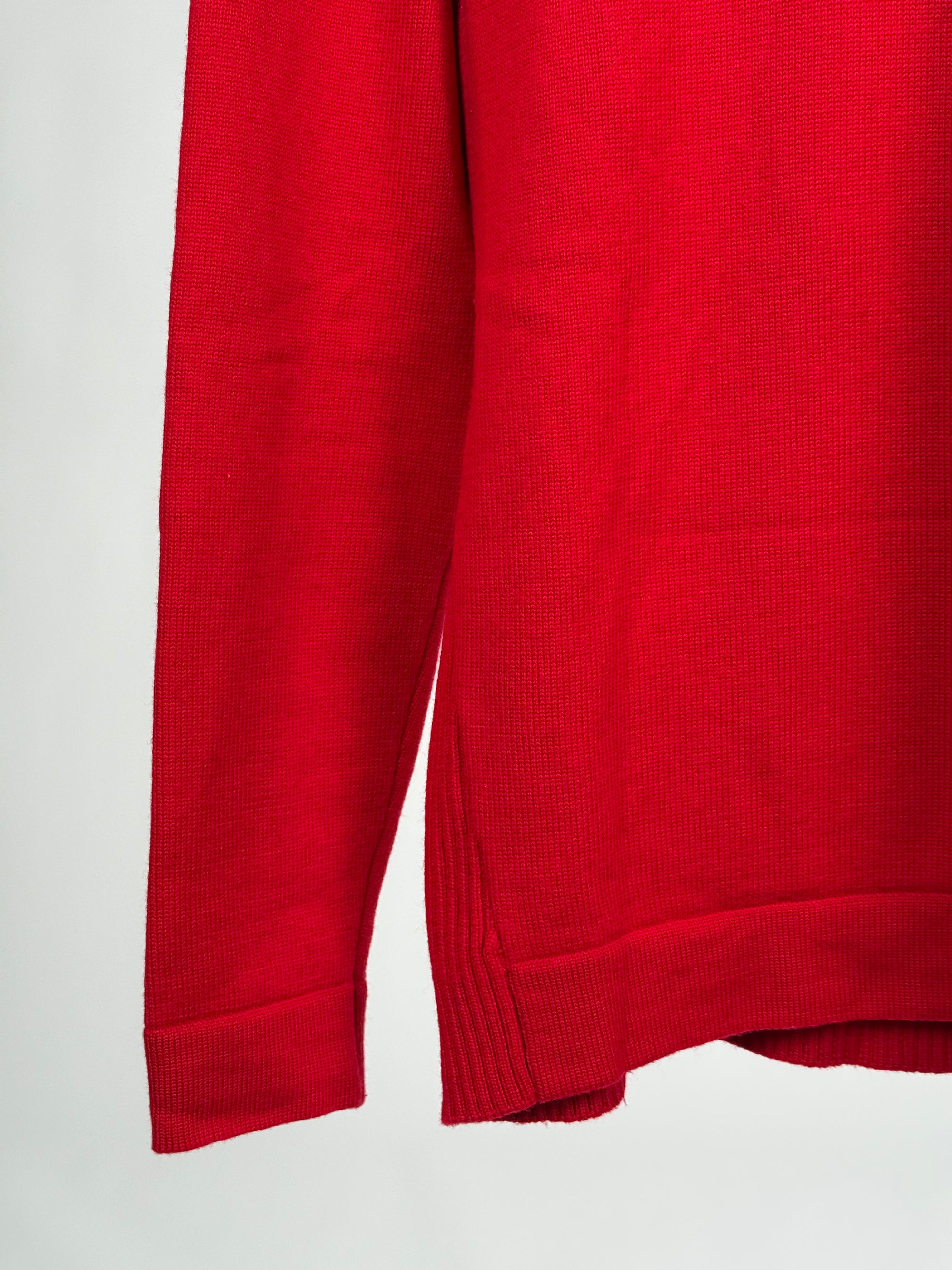 Maglione a collo alto Stone Island Size L rosso
