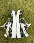 A bathing Ape Size 8.5=42.5 verdi e bianche