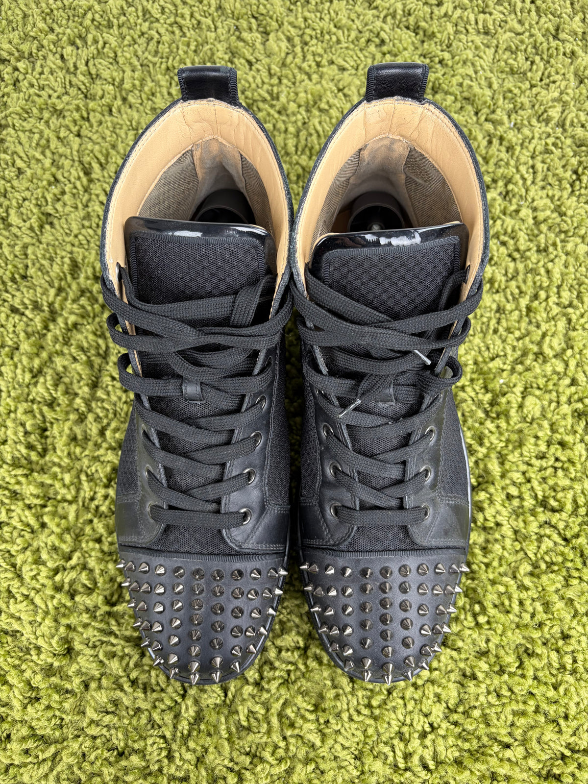 Christian Louboutin Spikes High Nera 43