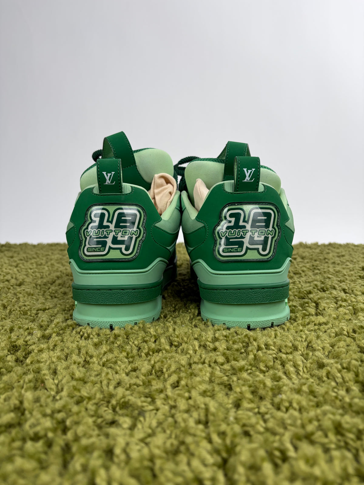 Louis Vuitton Skate Verde 8