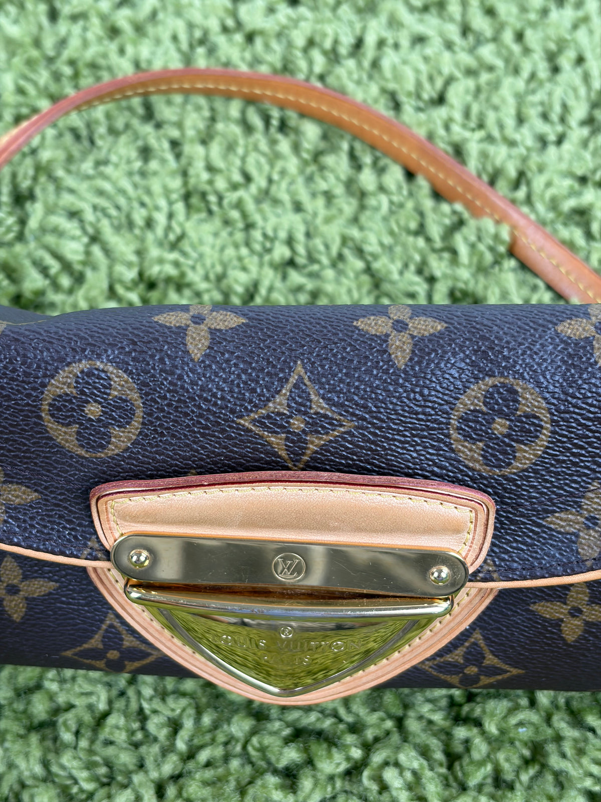 Borsa Louis Vuitton Monogram Beverly Marrone