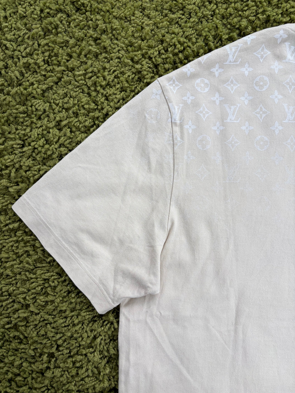 T-Shirt Louis Vuitton Panna XXL