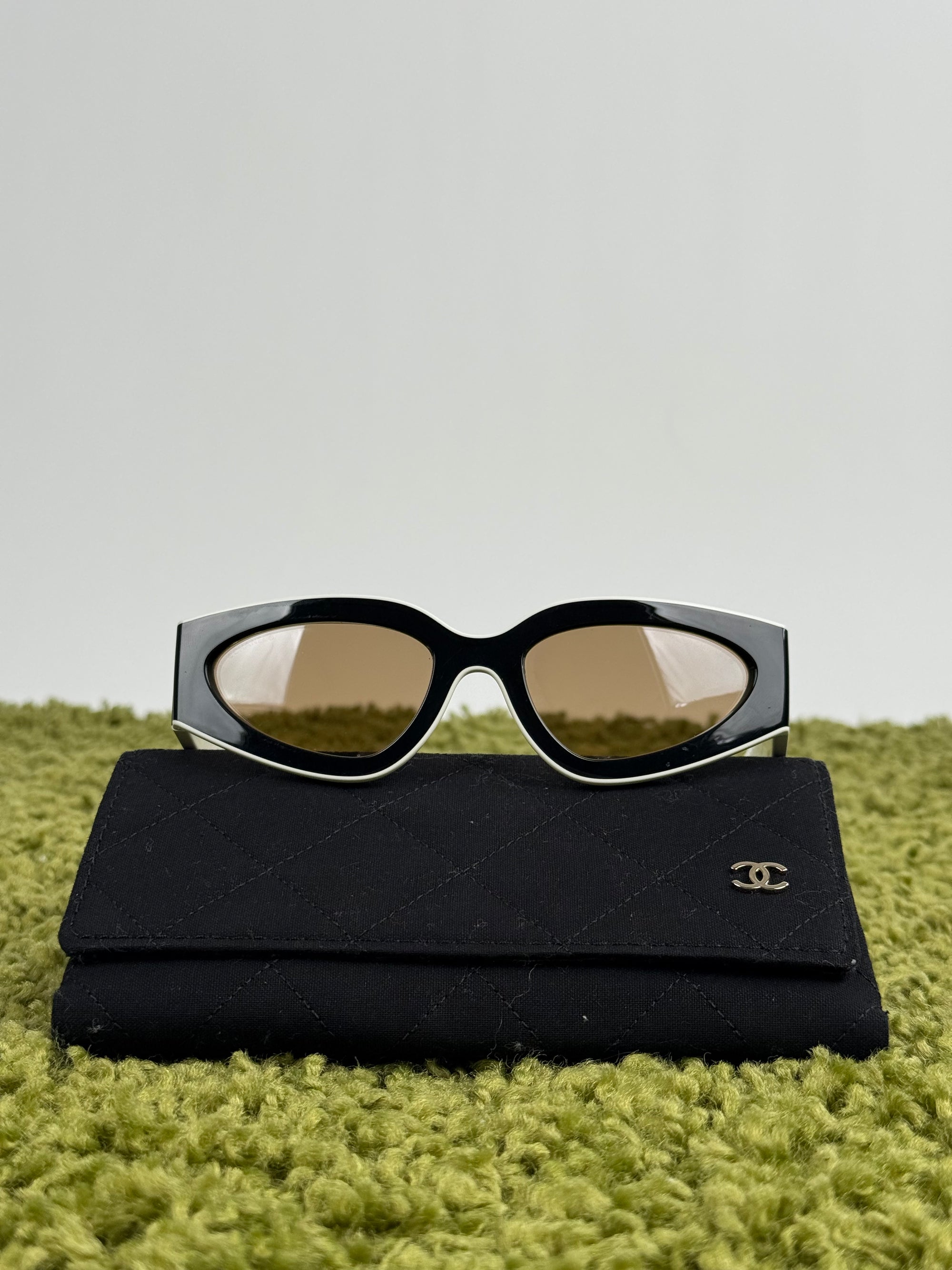 Occhiali Da Sole Chanel neri