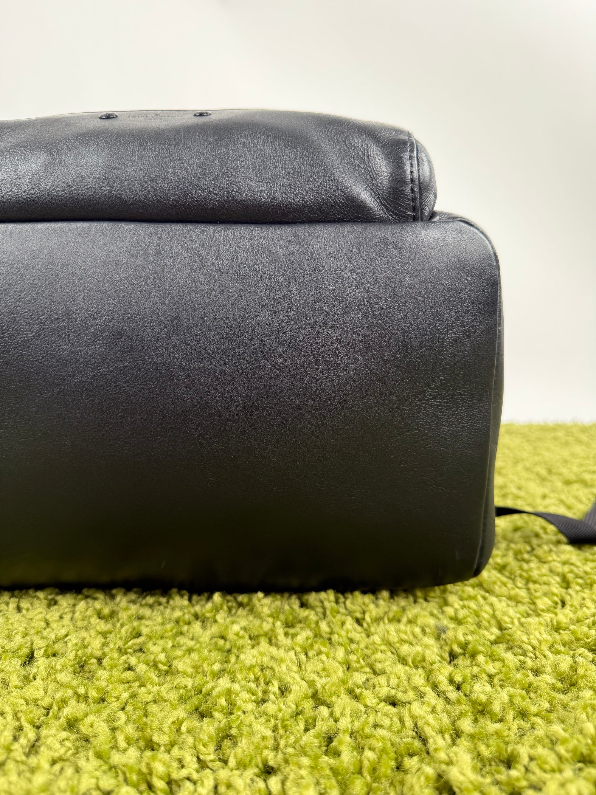 Zaino Louis Vuitton Racer in pelle Nera Monogram
