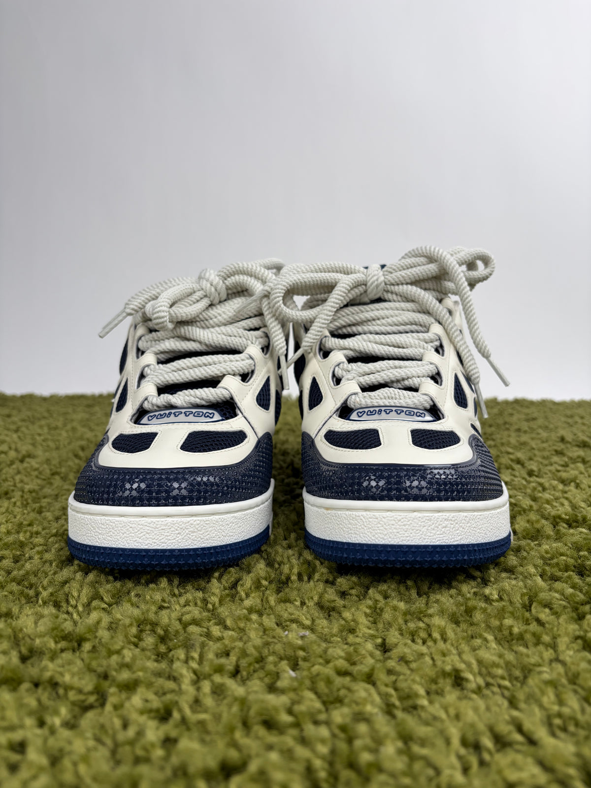 Louis Vuitton Skate Blu 9