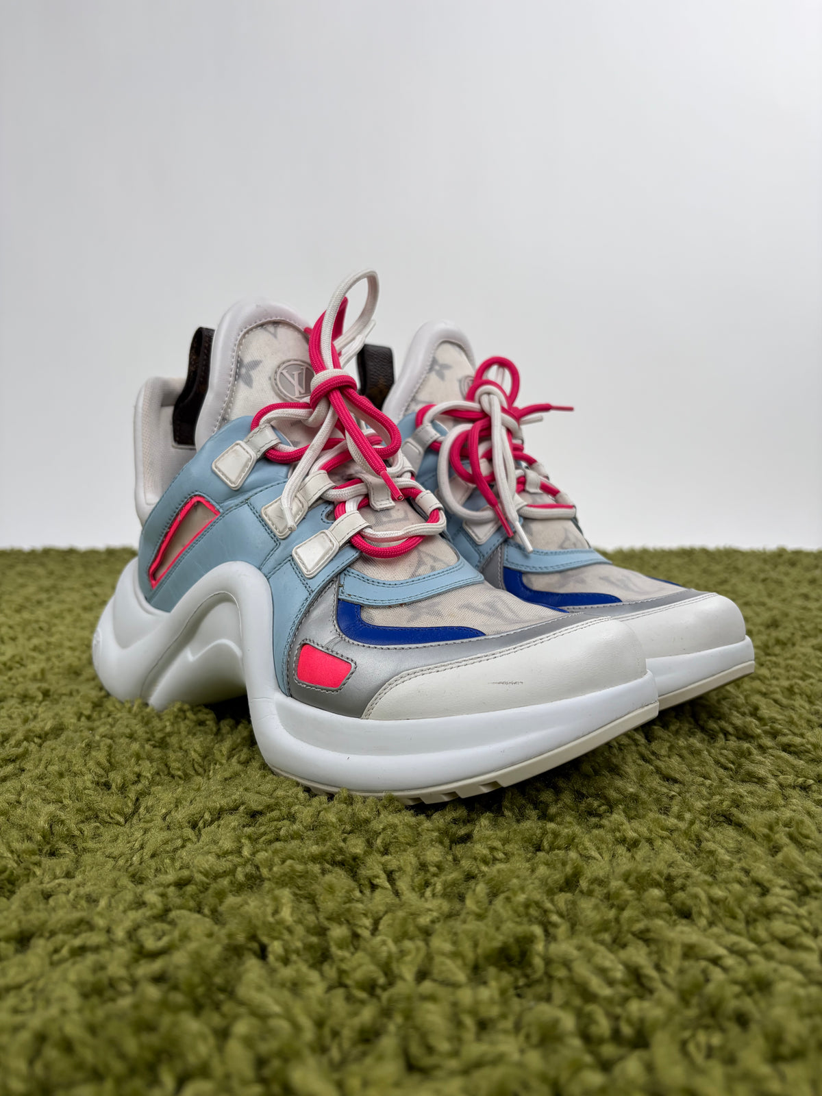 Louis Vuitton Archlight Bianca Multicolor 38.5
