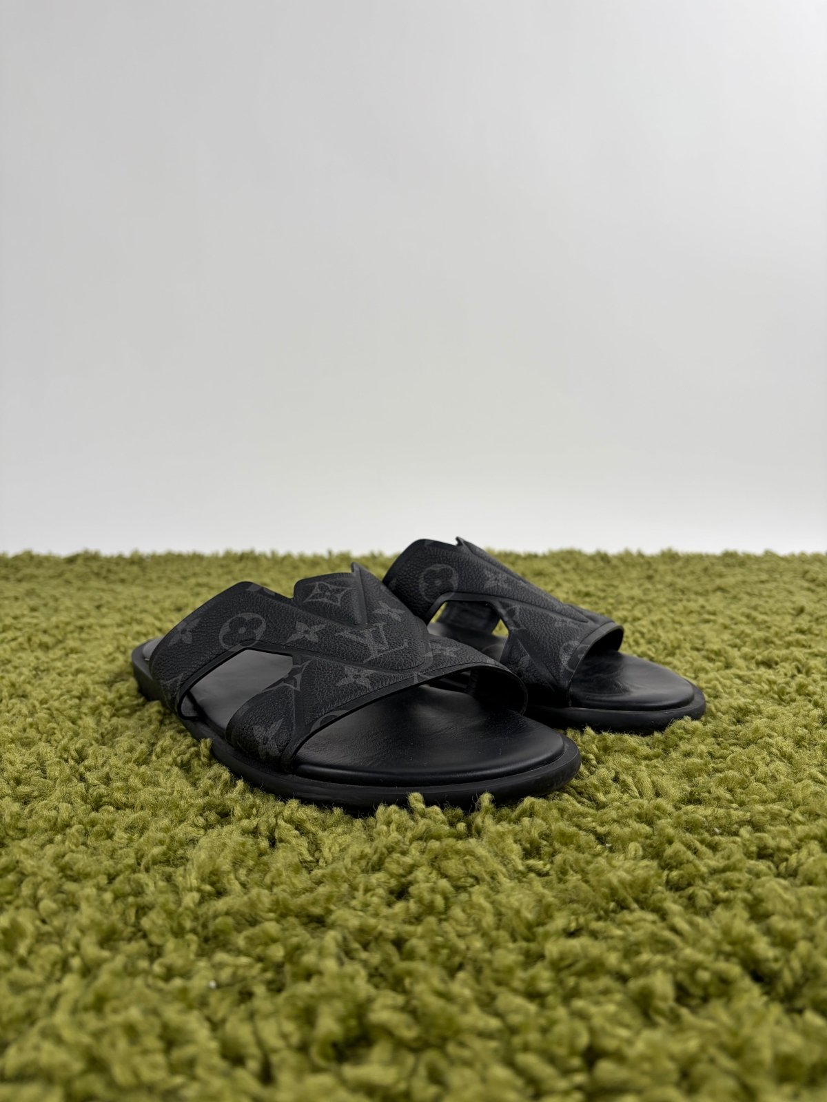 Mules Oasis Louis Vuitton Nera 6 - Second Hand Di Fiore