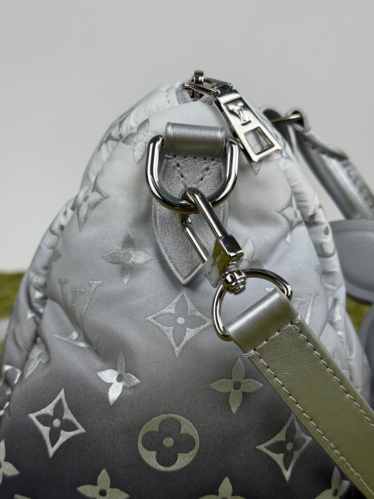 Borsa Louis Vuitton Sky Speedy Bandoulière 25 Grigio Multicolor