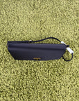 Borsa a spalla Prada Mini in raso Nero