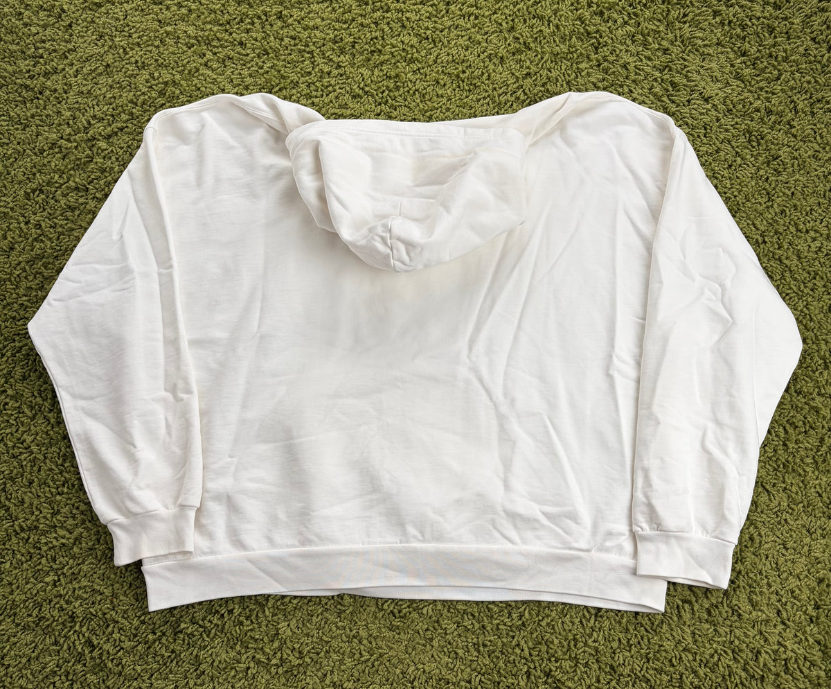 Felpa Balenciaga College Bianca 3