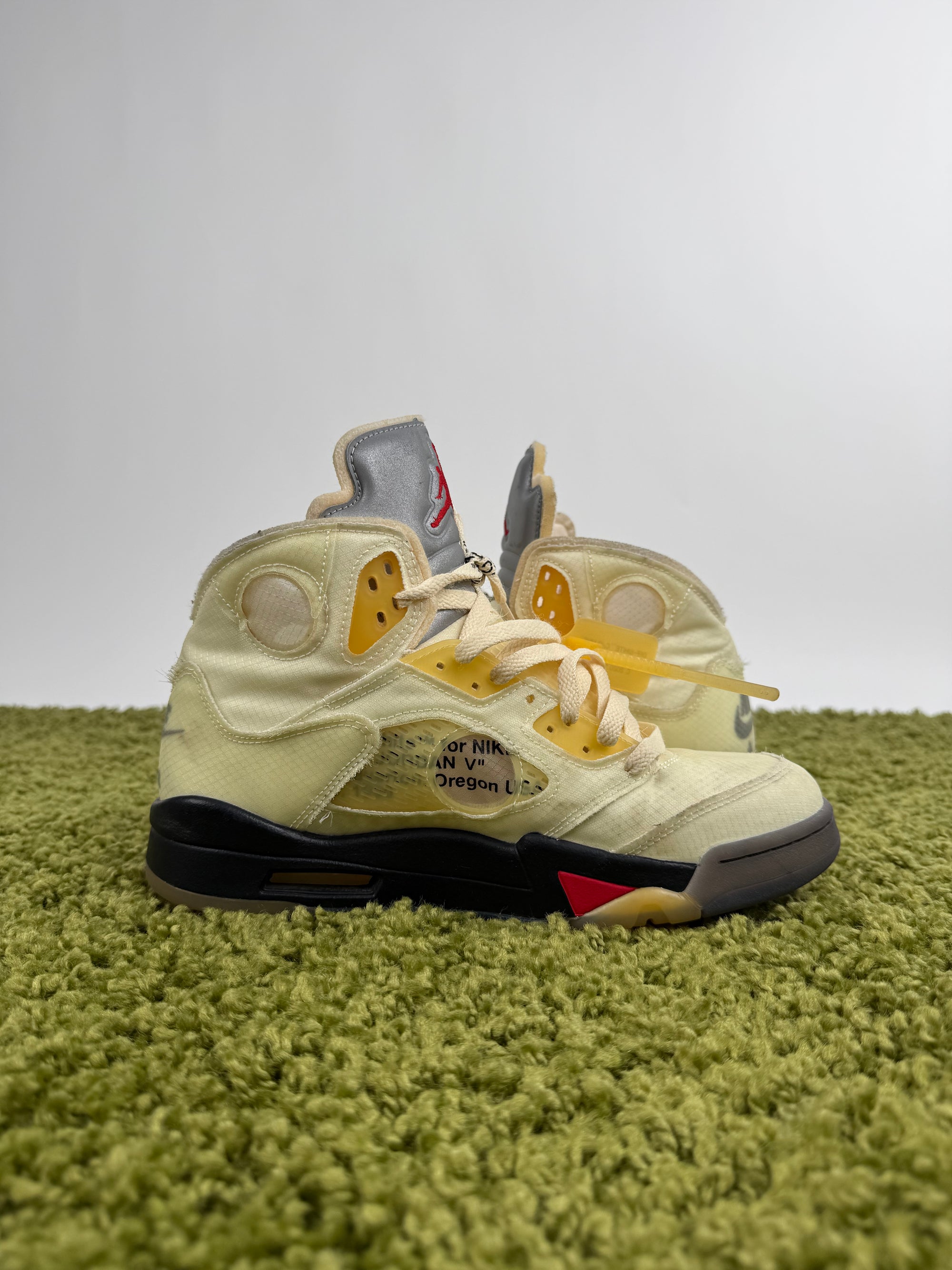 Jordan 5 Retro X Off White 43