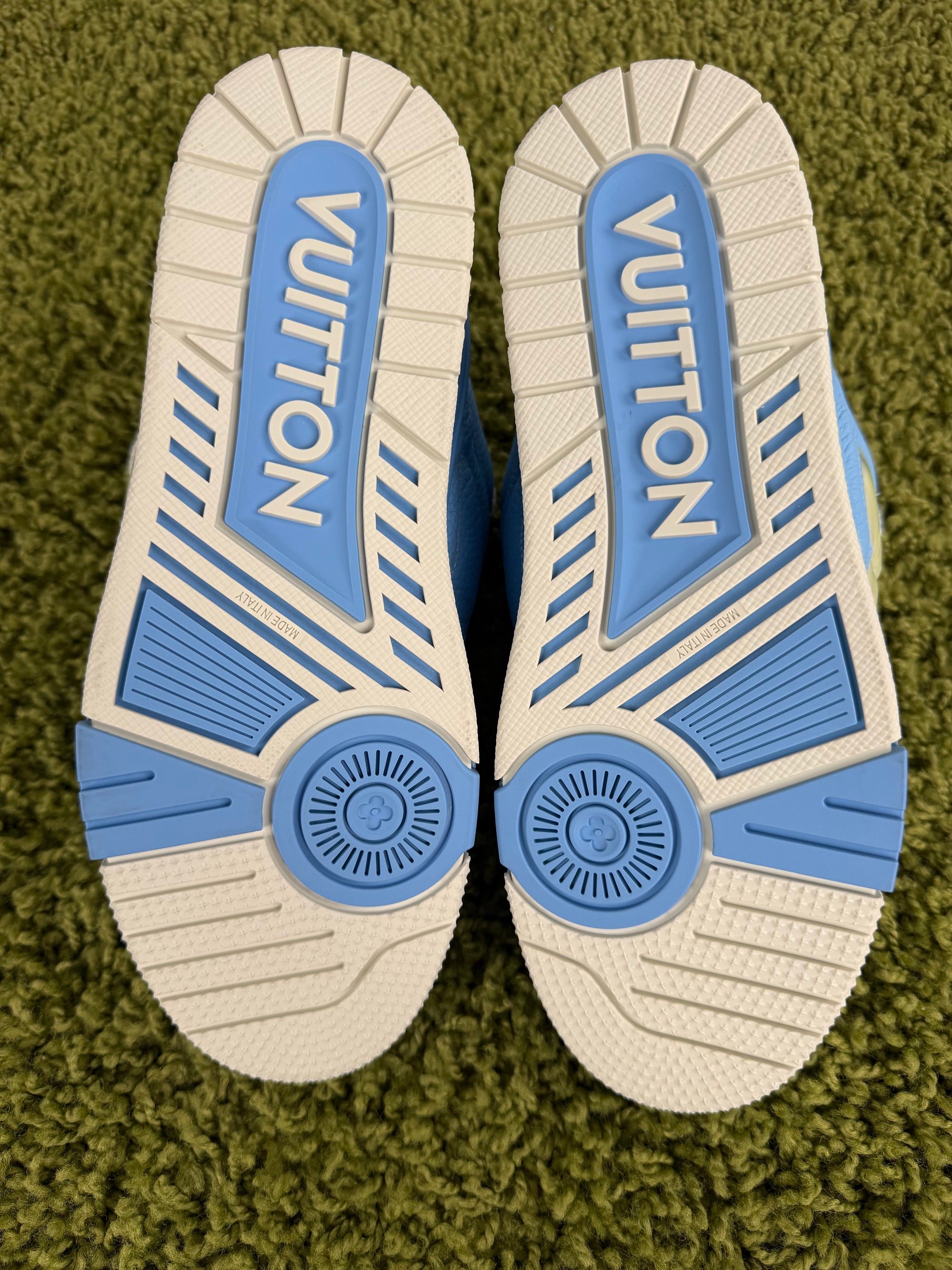 Louis Vuitton Skate azzurro 7.5