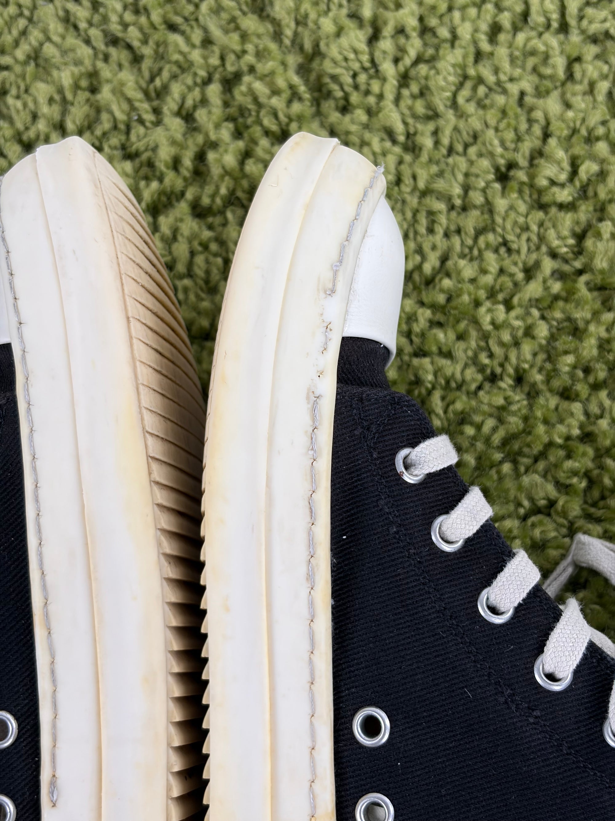 Rick owens DRKSHDW Size 37 nere e bianche