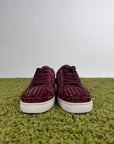 Christian Louboutin Spikes Bordeaux 42