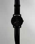 Orologio Bulgari Bulgari Carbongold BB40CL Nero