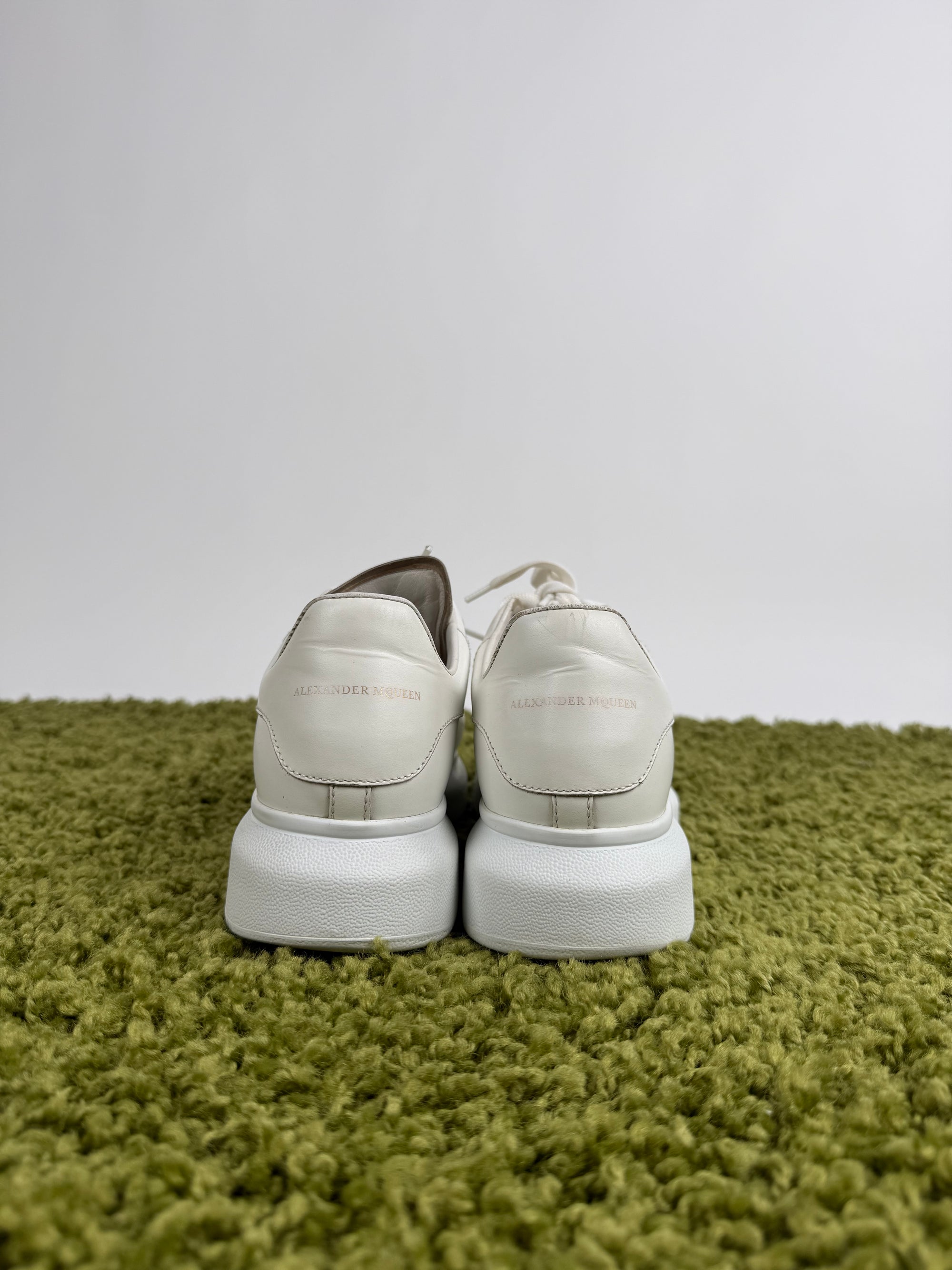 Alexander Mcqueen Sneaker Bianca