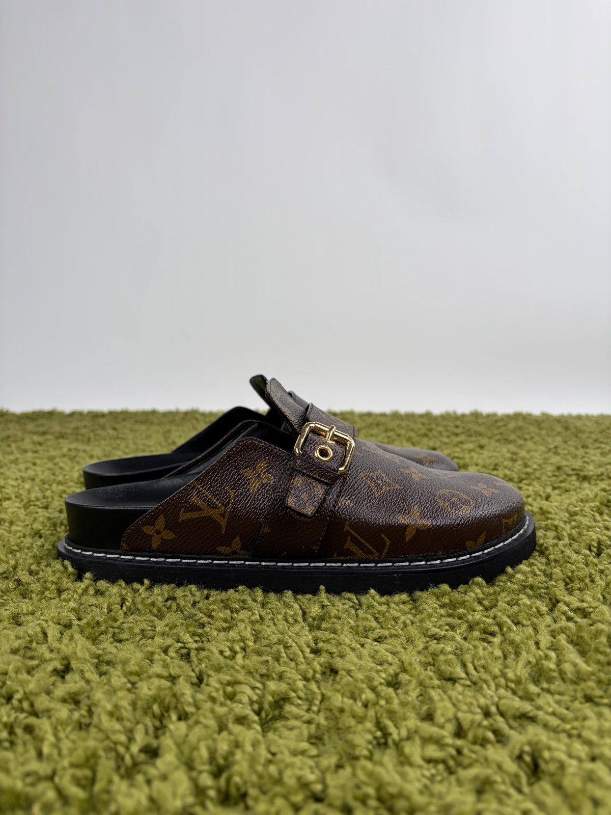 Mule Louis Vuitton Cosy Marrone 38 - Second Hand Di Fiore