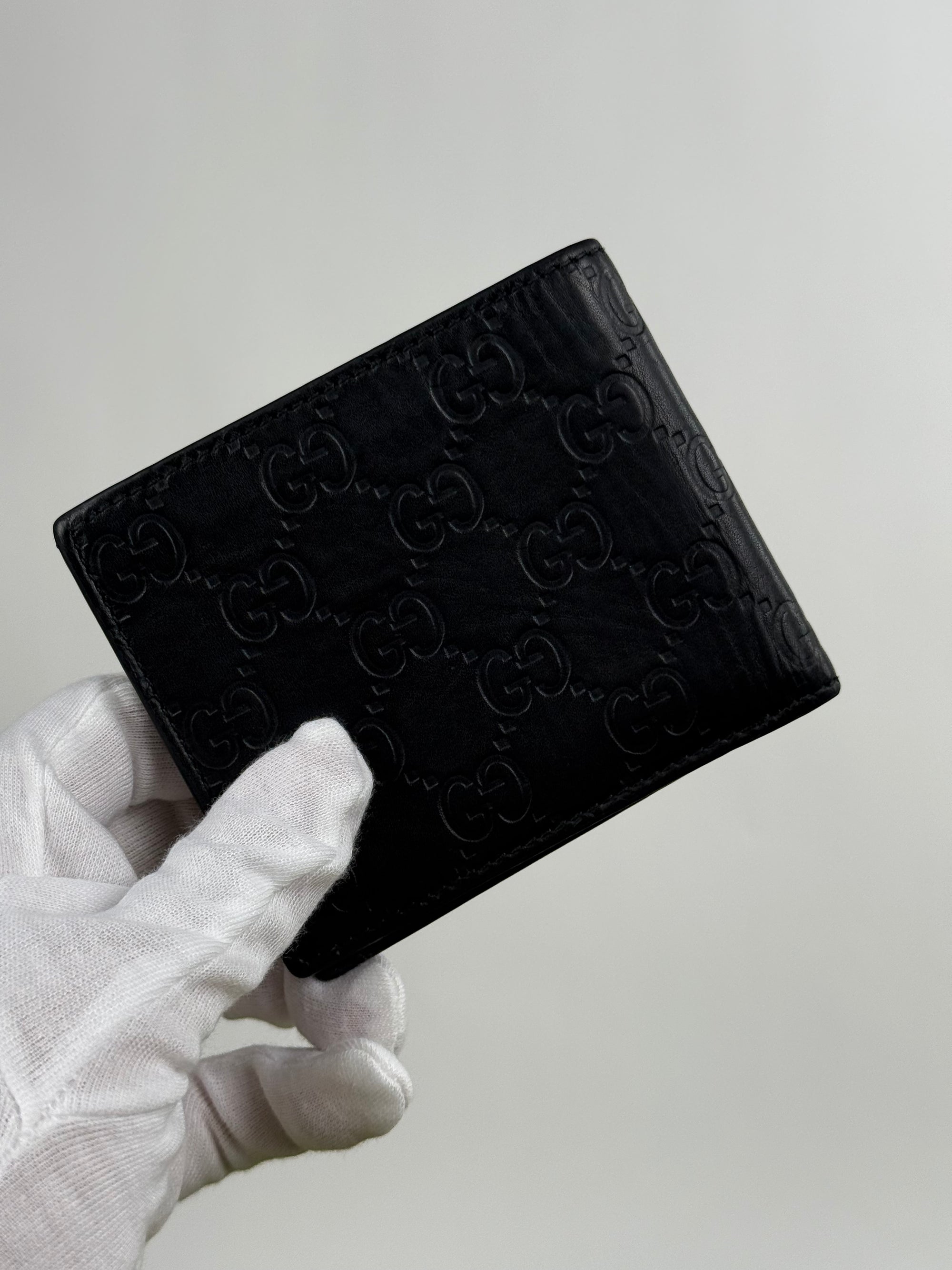 Portafoglio Gucci Nero