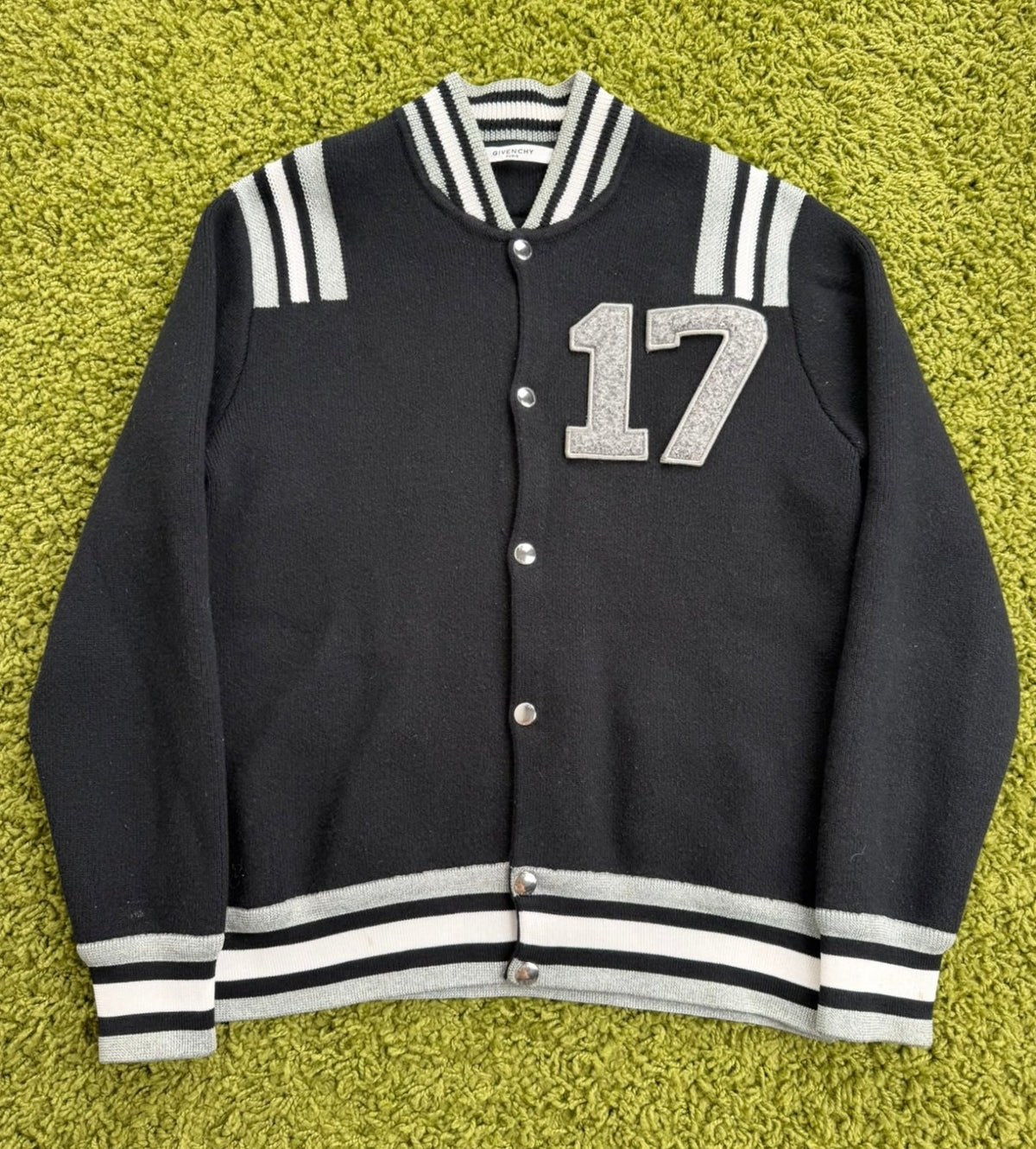 Varsity Jacket Givenchy Knit Nero L - Second Hand Di Fiore