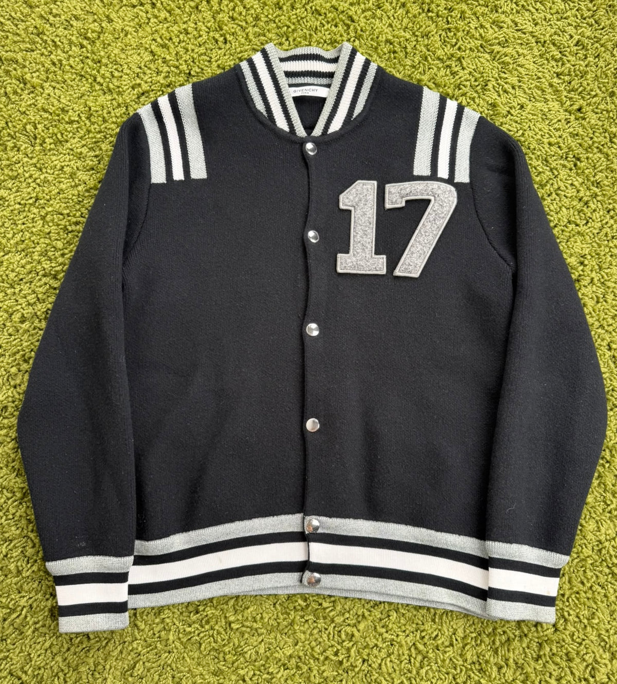 Varsity Jacket Givenchy Knit Nero L