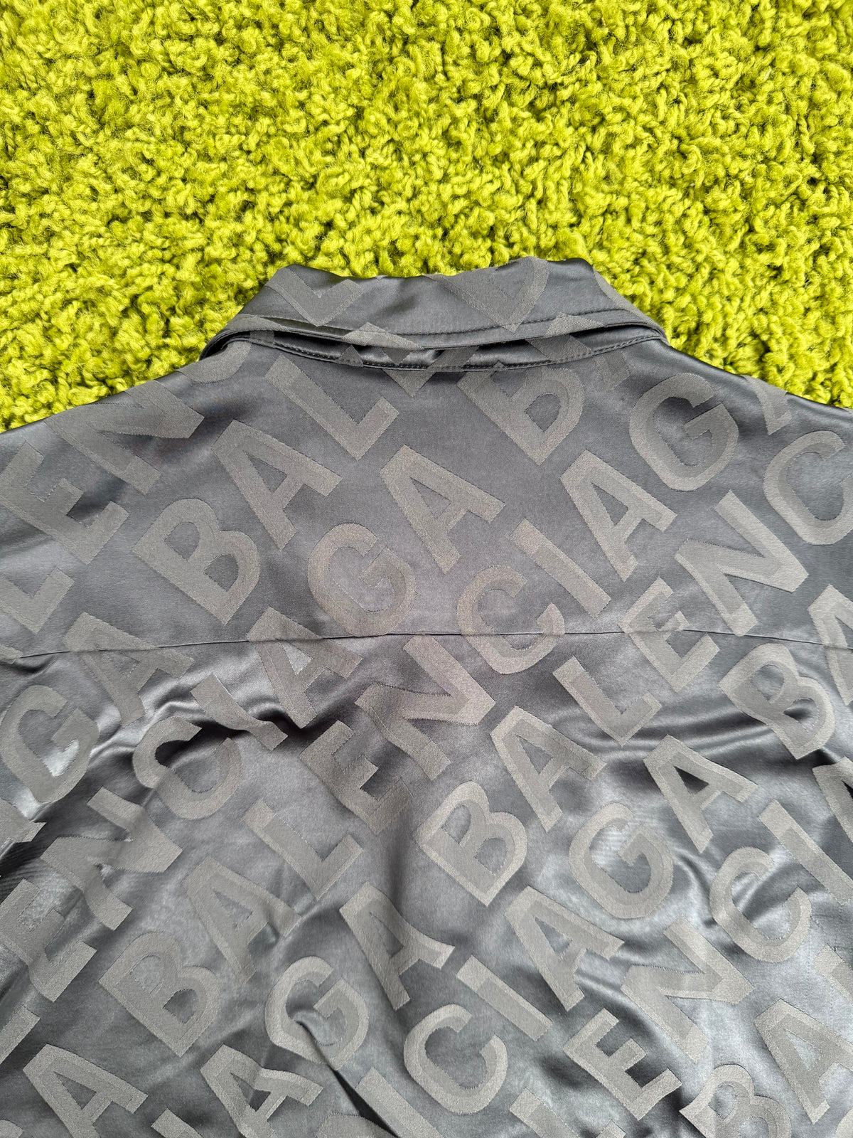 Camicia Balenciaga in jacquard 39