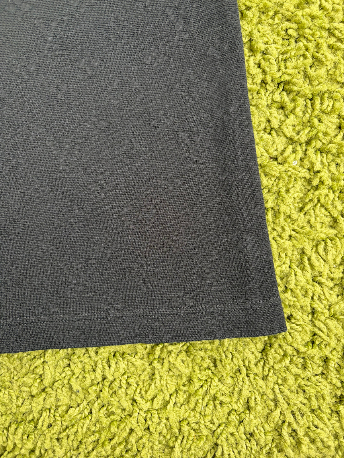 T-Shirt Louis Vuitton Pocket Nera XXL