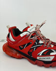 Balenciaga Track Size 44 rossa bianca e nera