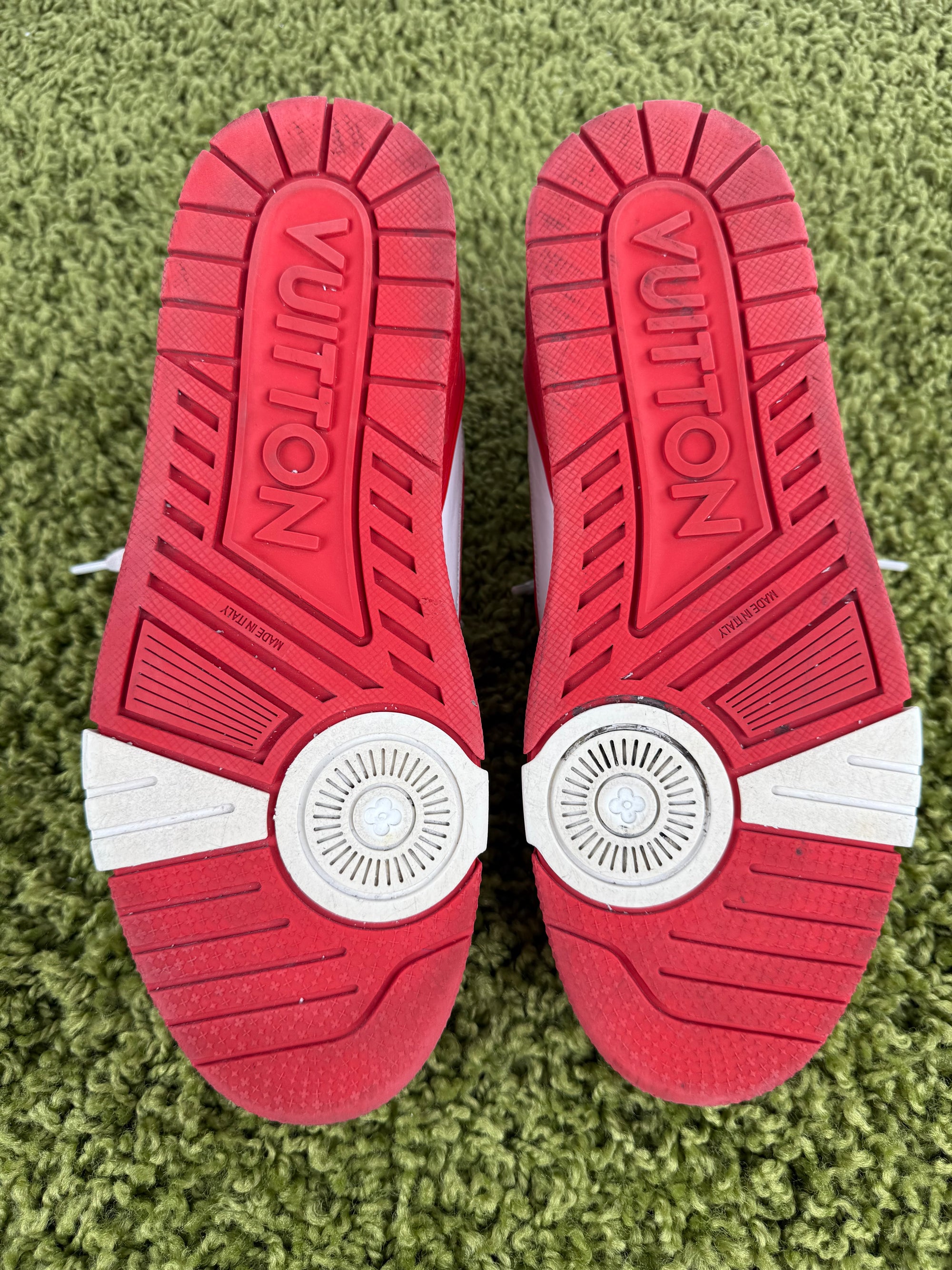 Louis Vuitton Trainer Banca Rossa 8