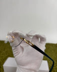 Occhiali Cartier CT0287O 009 M verdi