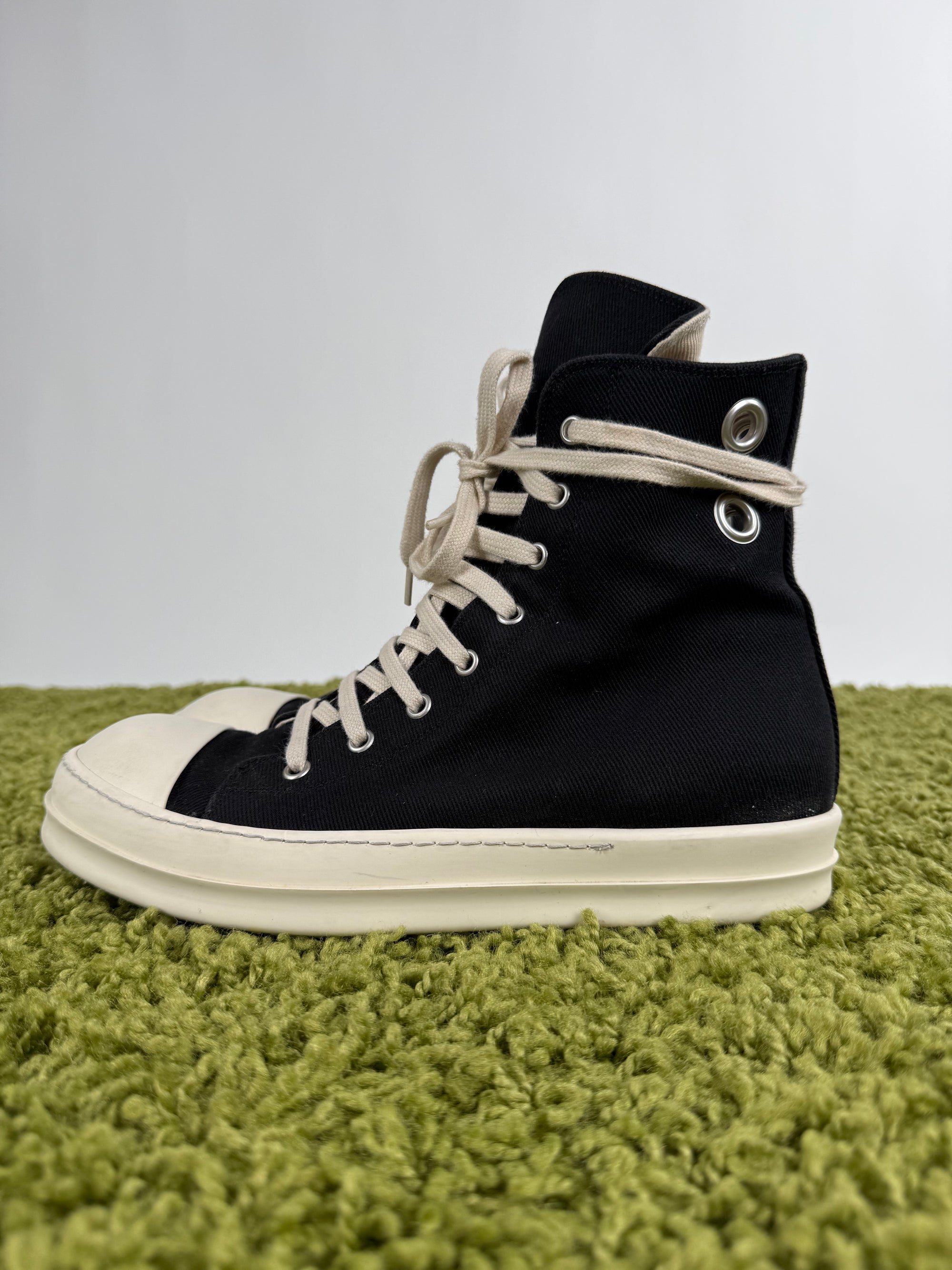 Rick Owens Ramones Nere 40
