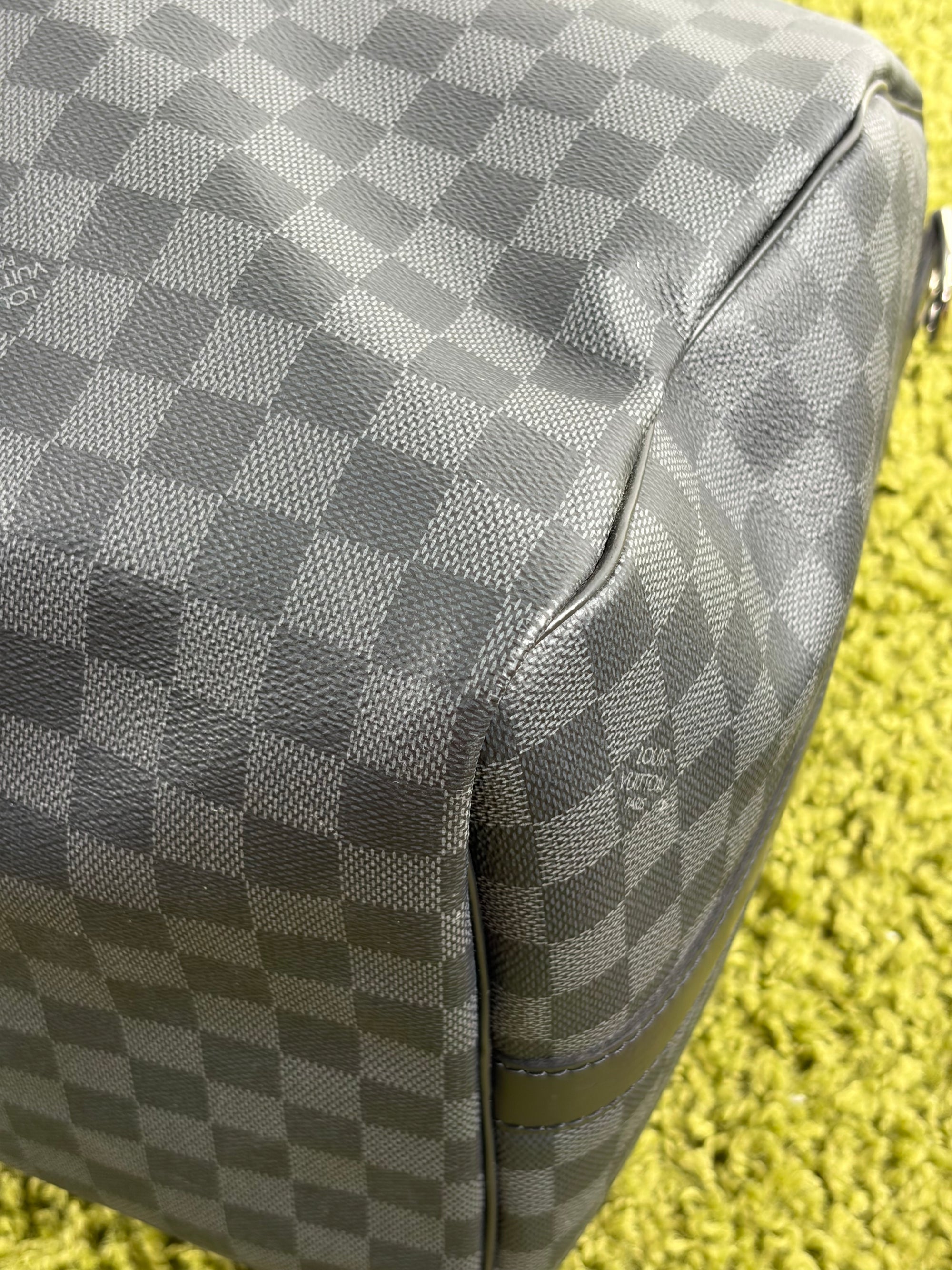 Keepall Bondoulière 55 Louis vuitton nero