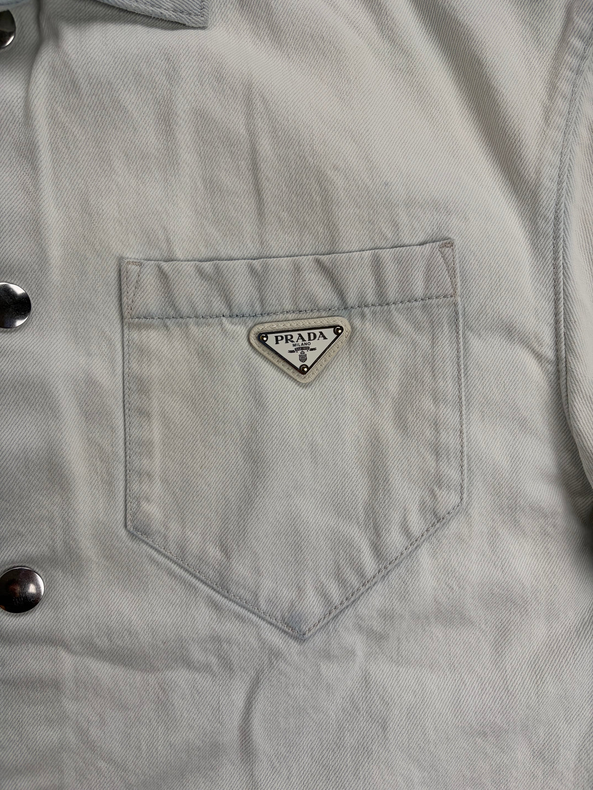 Camicia Prada in Denim M