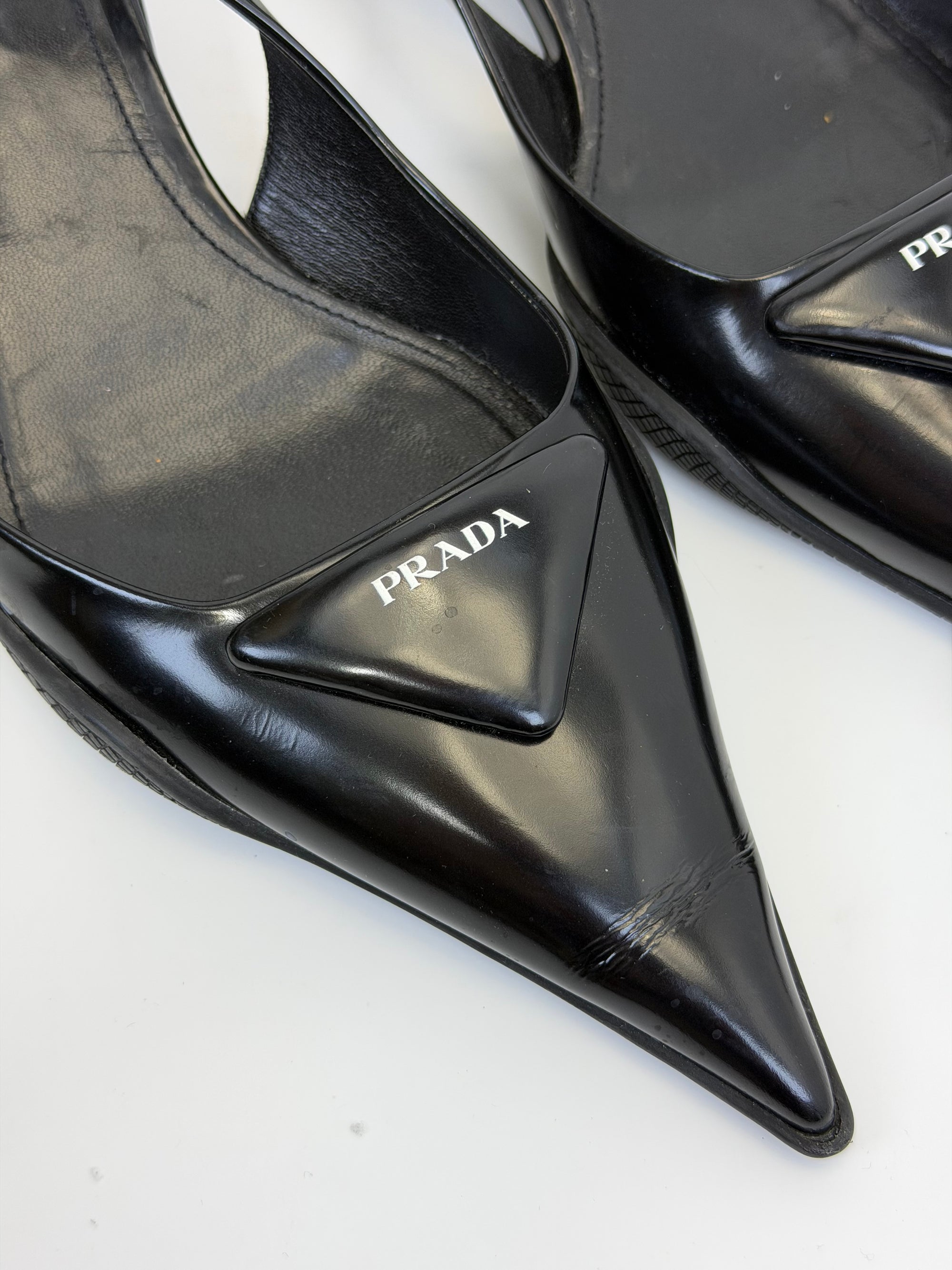 Tacco Prada 40