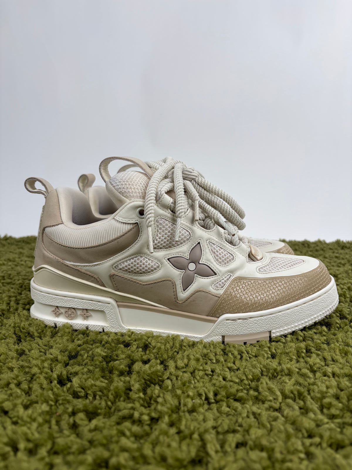 Louis Vuitton Skate Beige 8