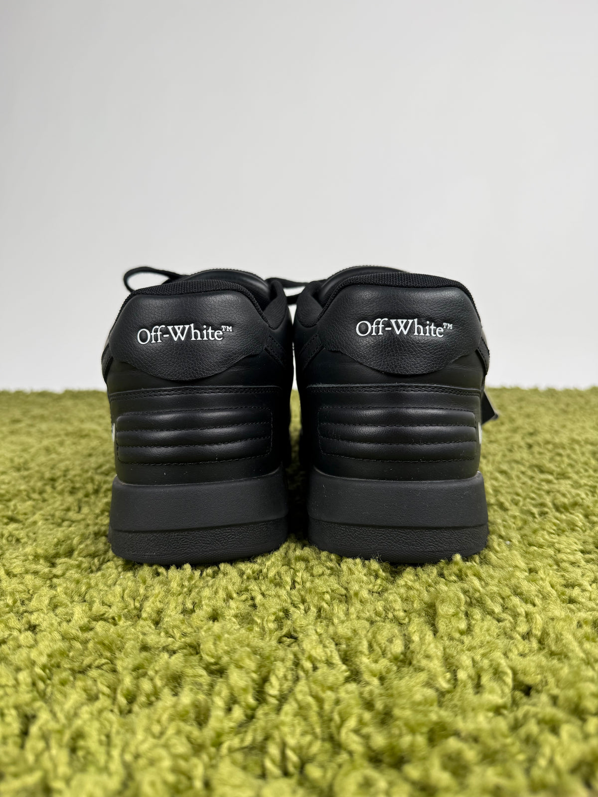 Off White “For Walking” sneaker Nero 45