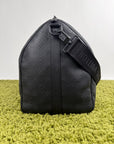 Borsone keepall Louis Vuitton Bandoulière 50 Nera