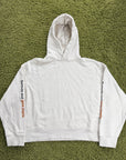 Felpa Palm Angels Sunset Bianca Crema XXL