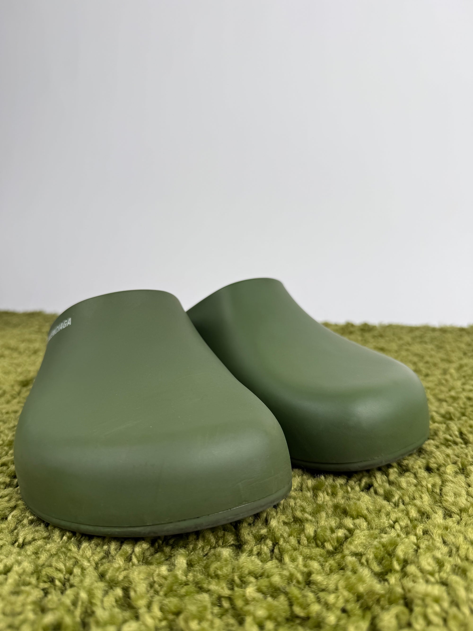 Ciabatta Balenciaga Verde 42