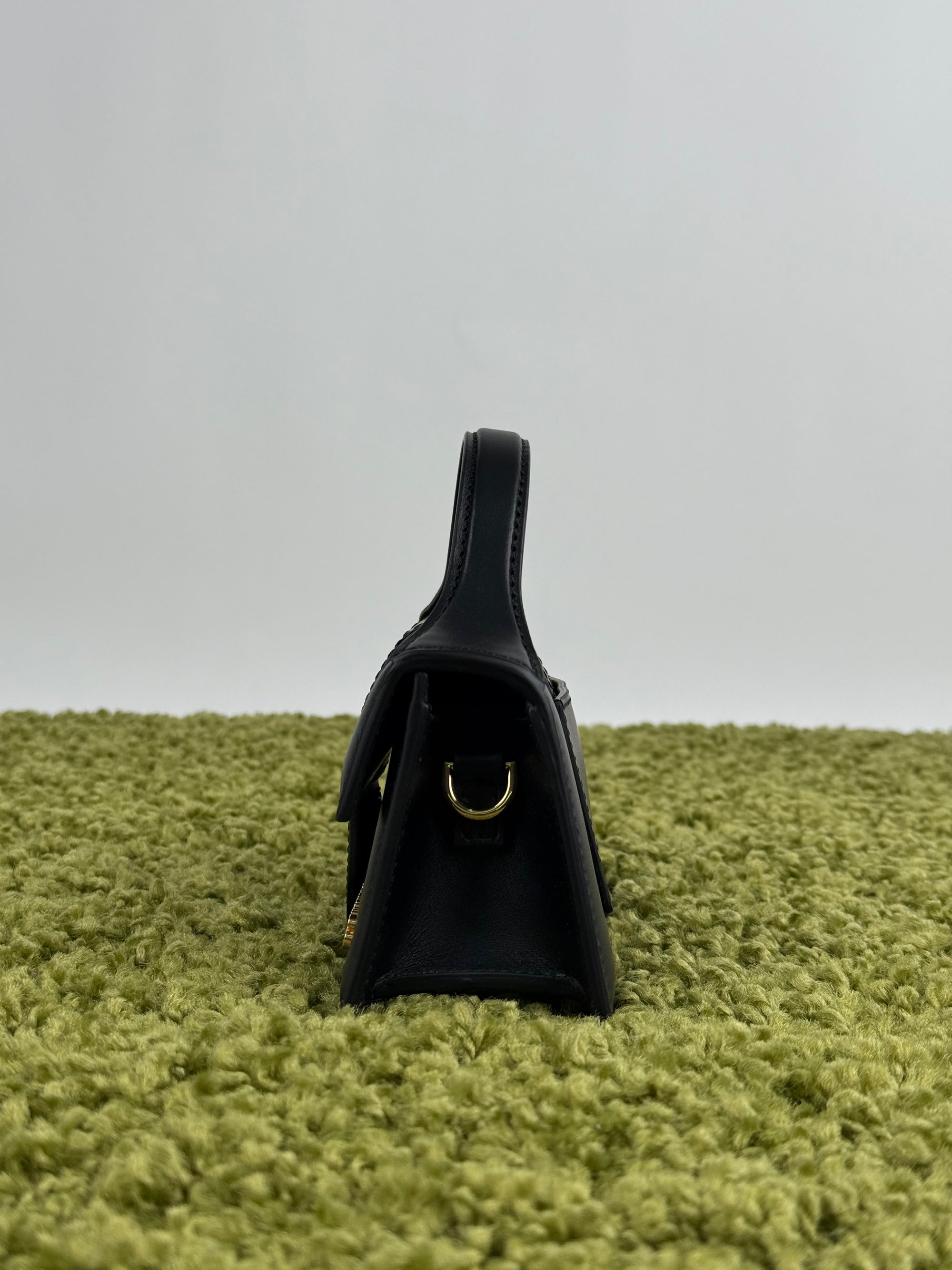 Borsa Mini Jacquemus Le bambino Nera