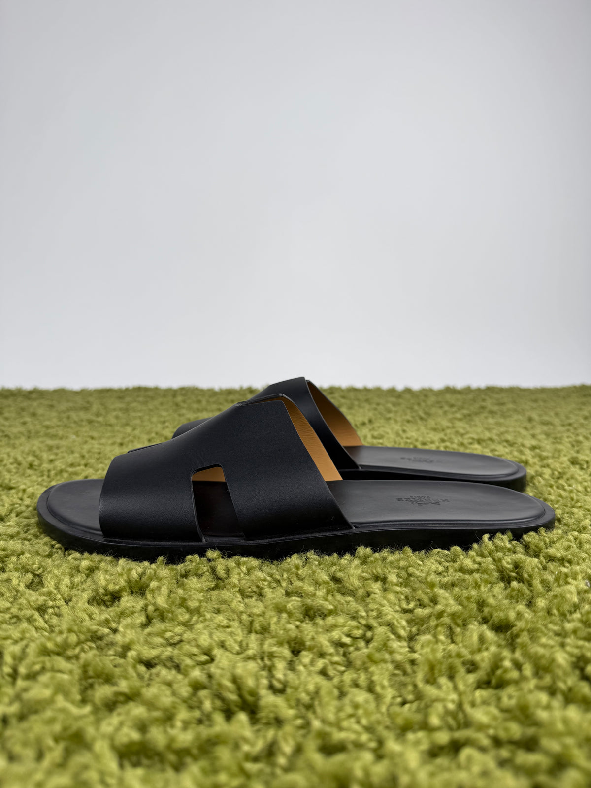 Ciabatta Hermès Nero 43.5