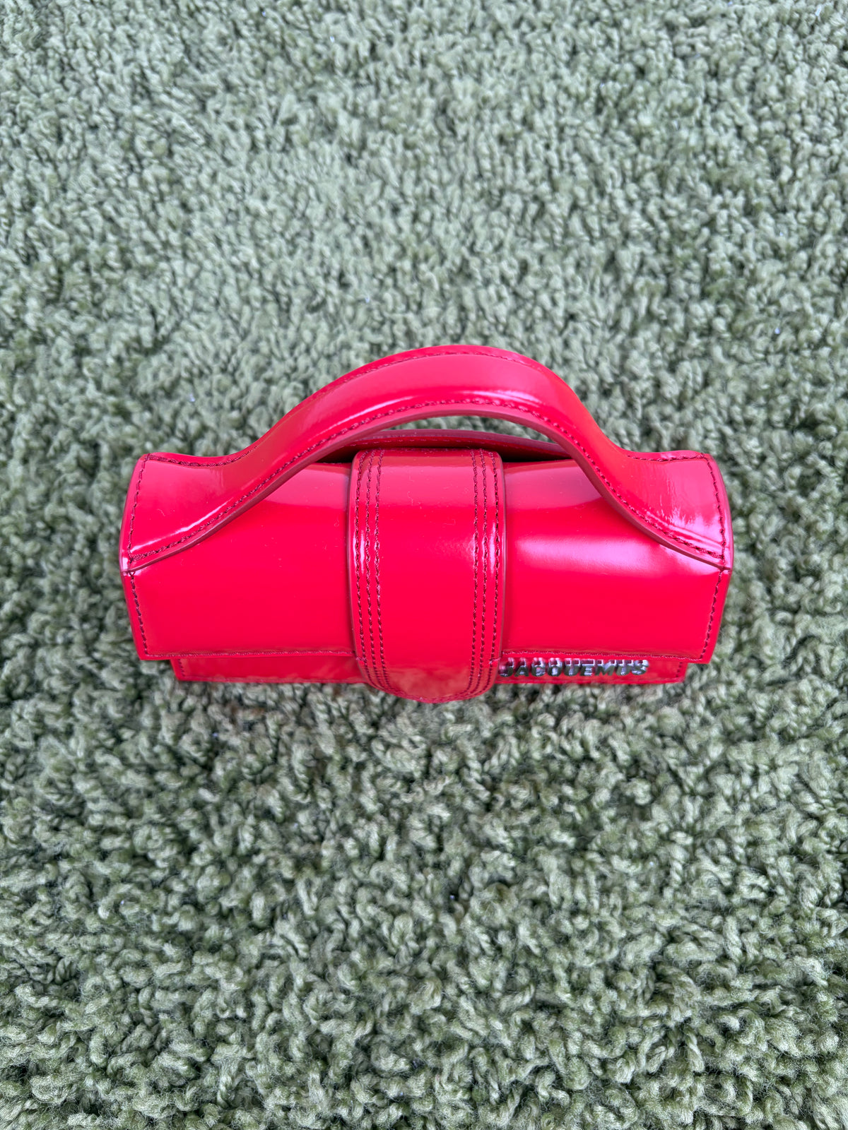 Borsa mini Jacquemus La grande Bambino rosso