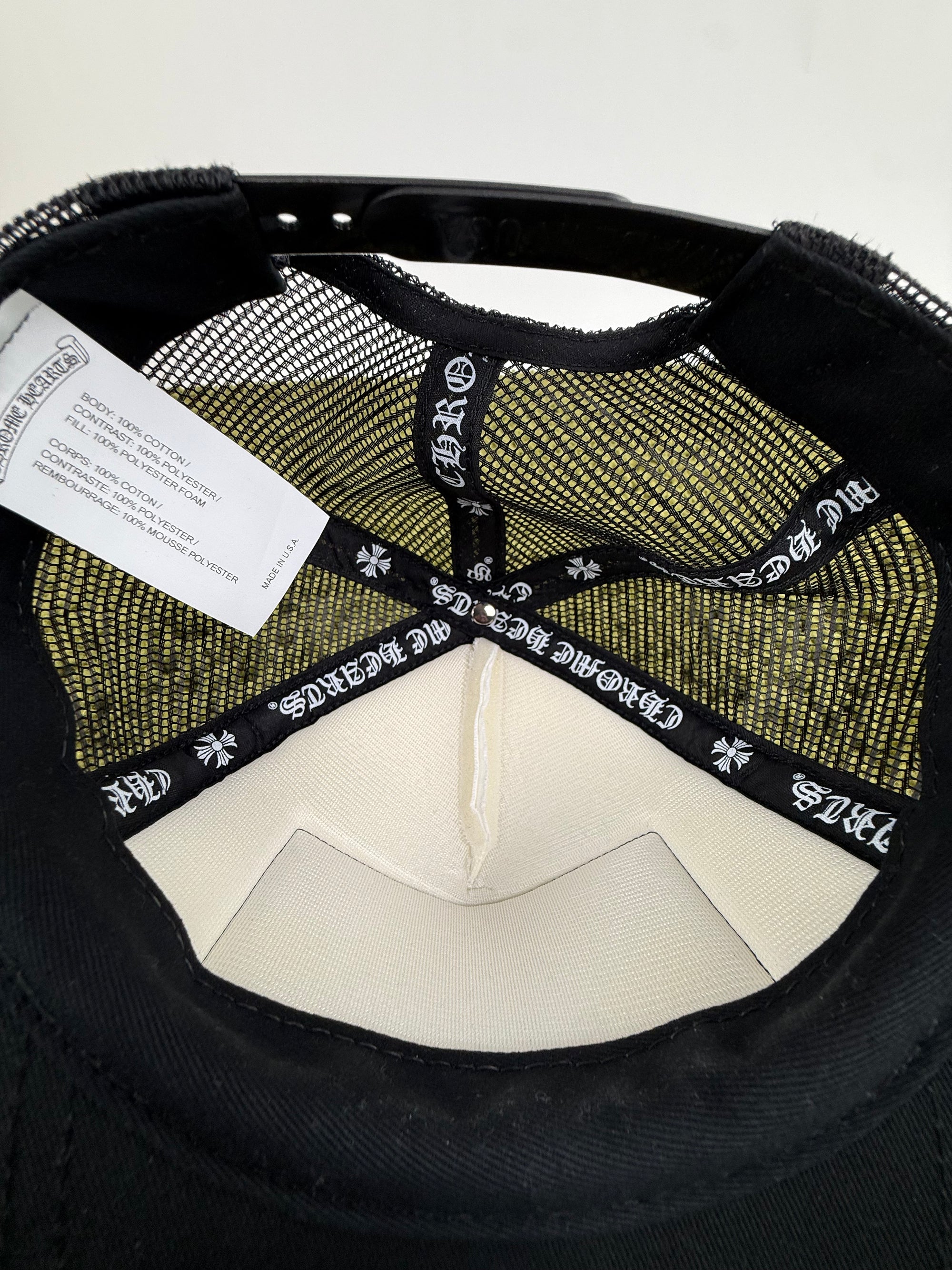 Cappello Chrome Hearts Bianco ONE SIZE
