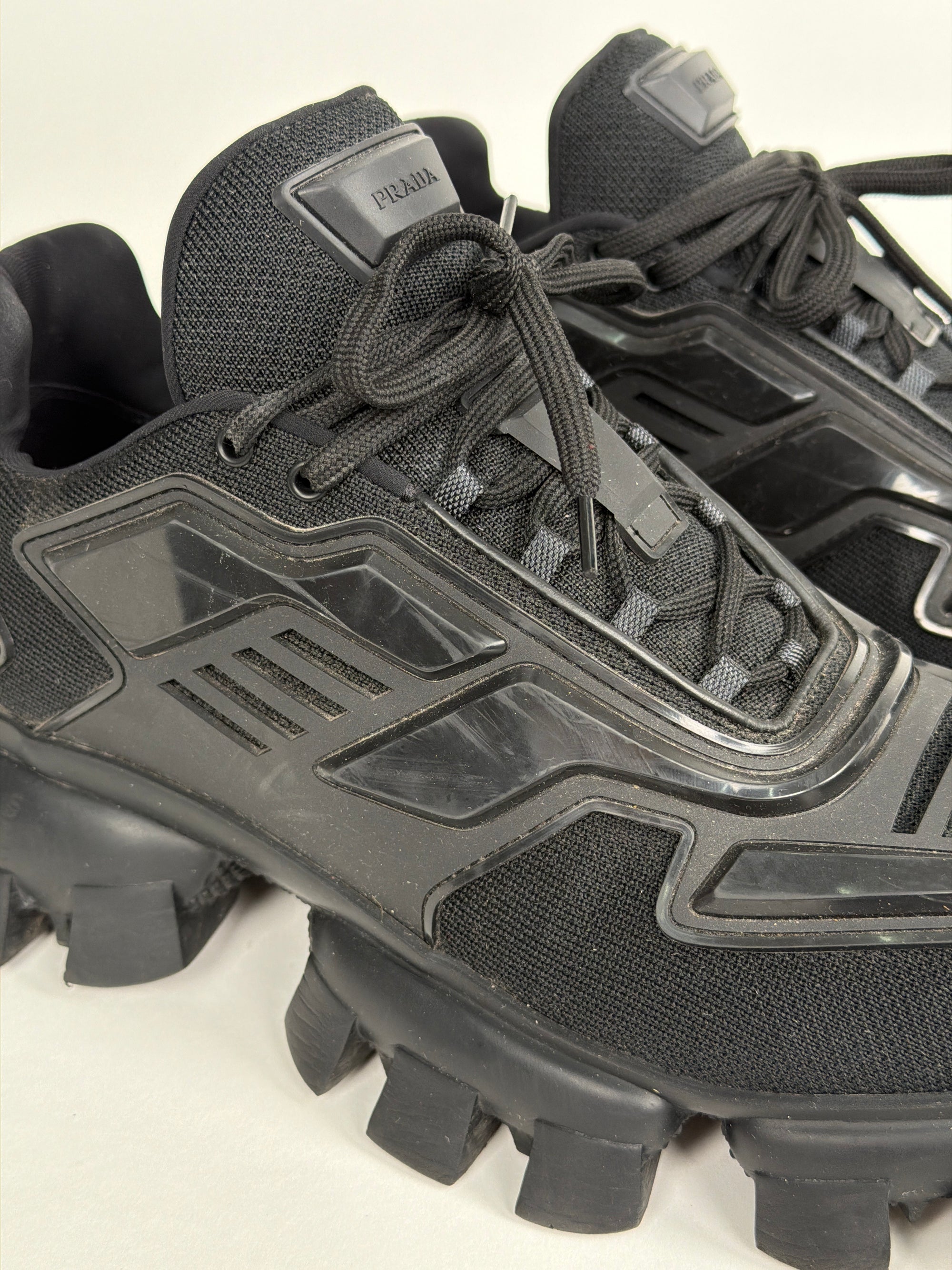 Prada thunder Size 41.5 nere