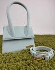 Jacquemus Il Chiquito Media Azzurro