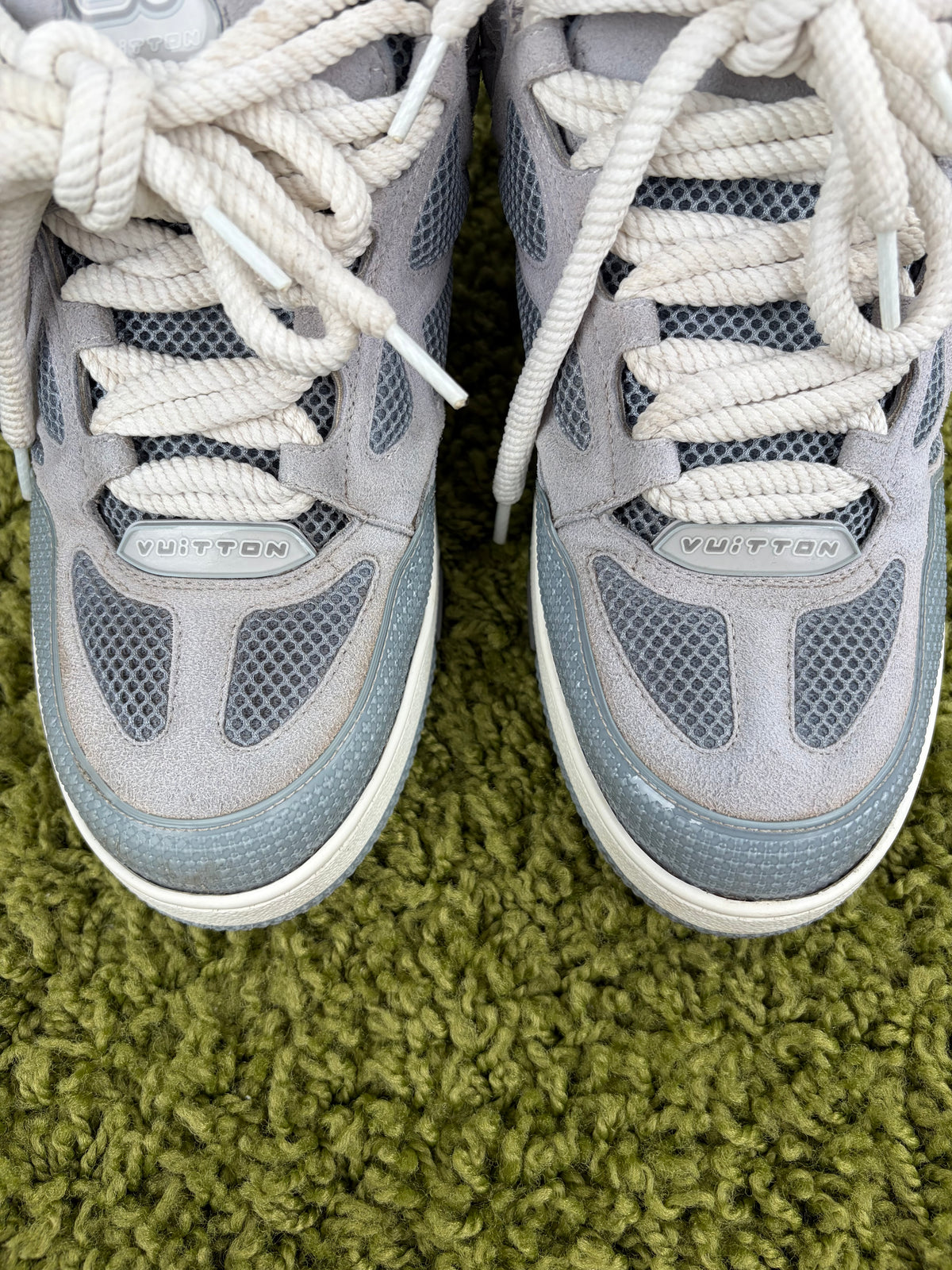Louis Vuitton Skate Grigia 8