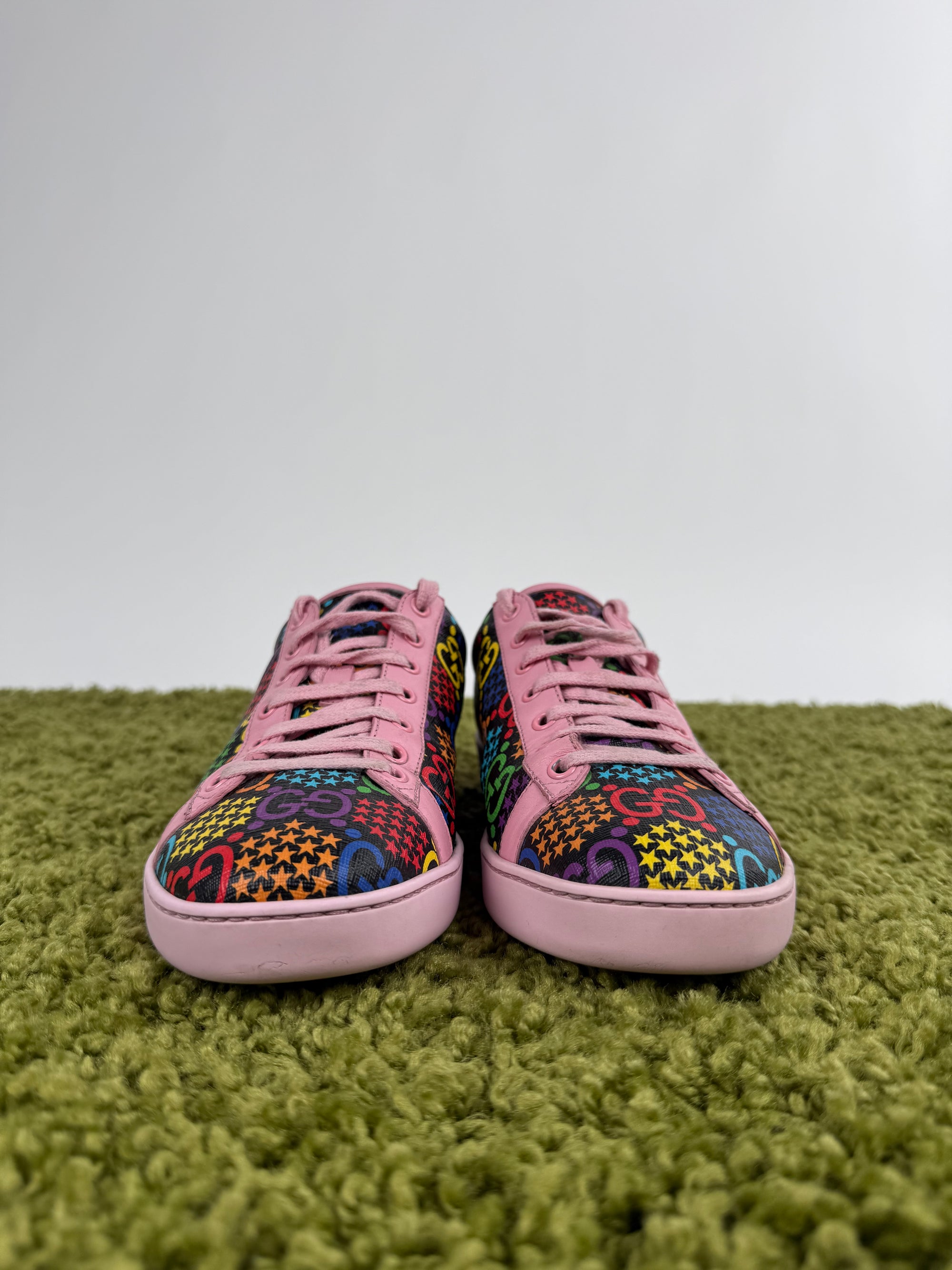 Gucci Psychadelic Ace Rosa Multicolor