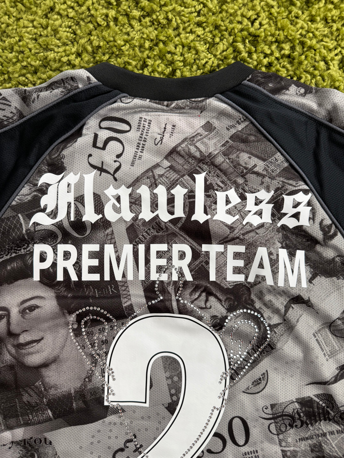 Pounds Soccer Jersey Supreme Nero Multicolor M