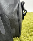 Borsa Louis Vuitton Keepall Bandoulière 25 Nera